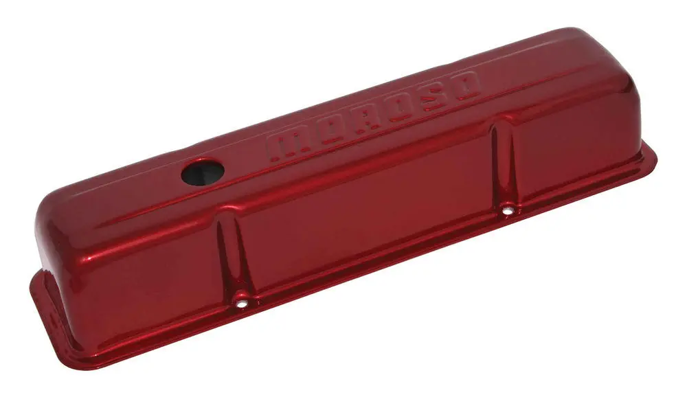 Sbc Aluminum V/C's - Red P/C 1