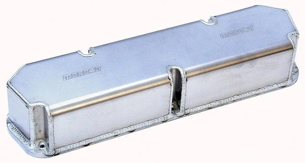 Moroso Sbm Fab. Billet Alum. Valve Covers 1