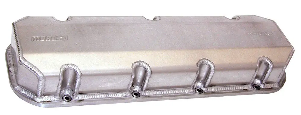 Moroso Bbc Billet Rail Valve Cover Set - Tall Wo/Logo 1