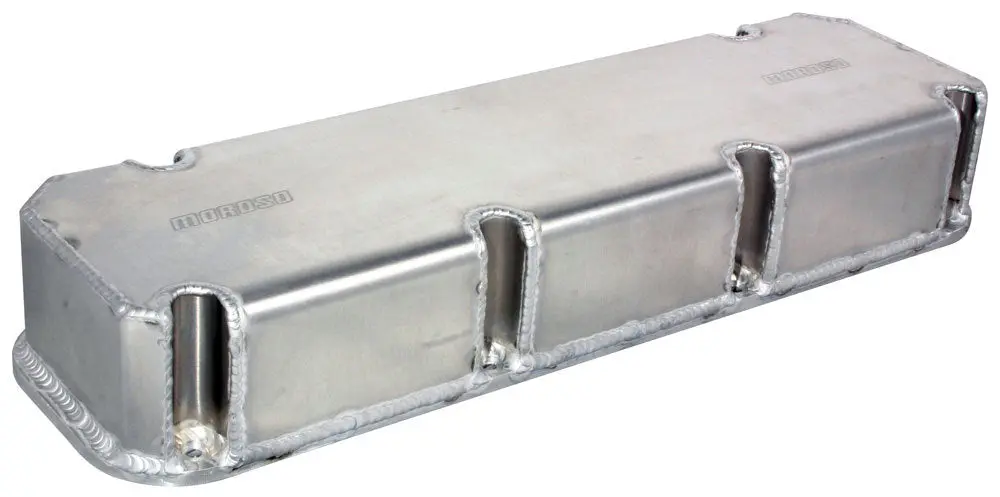 Bbf Billet Rail Valve Covers - 3.5In Tall 1