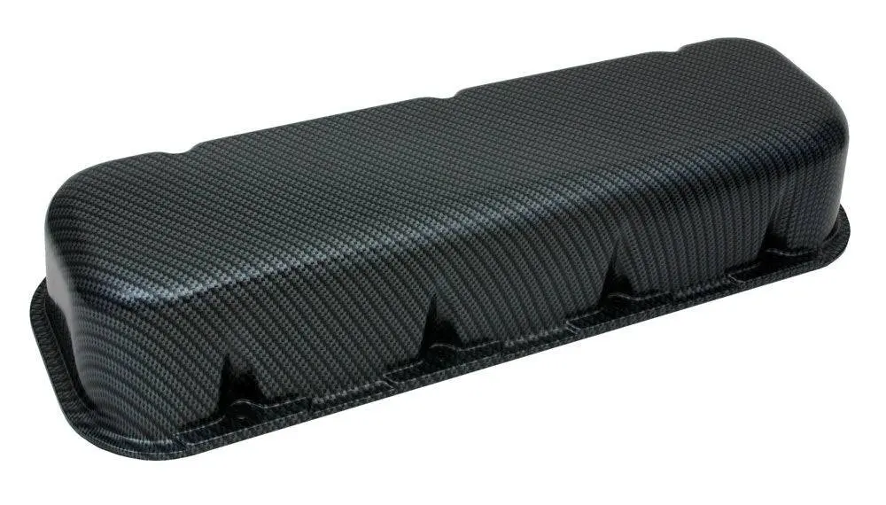 Moroso Bbc Cast Alum. Fiber Design V/C's - Gray/Blk 1