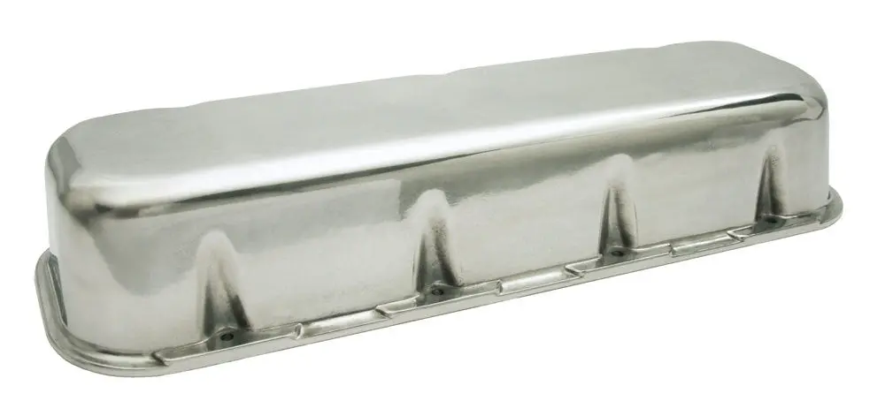 Bb Chevy Polished Valve Covers 1