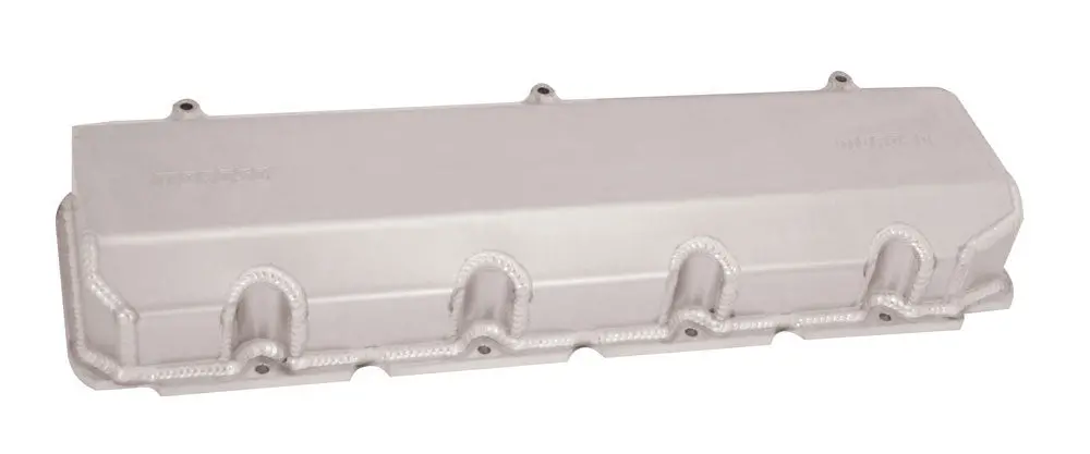 Moroso Valve Cover Billet Rail 3 Inch Tall 1