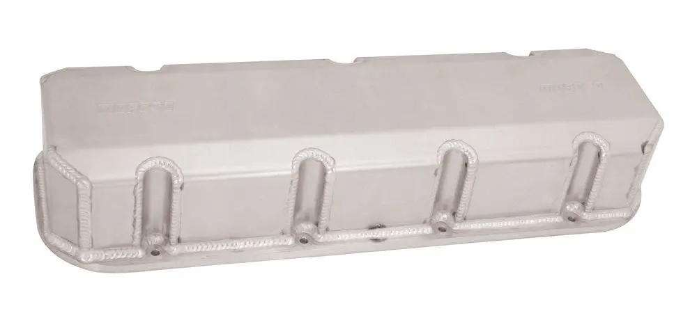 Moroso Bbc Fabricated Alm Valve Cover Set 1