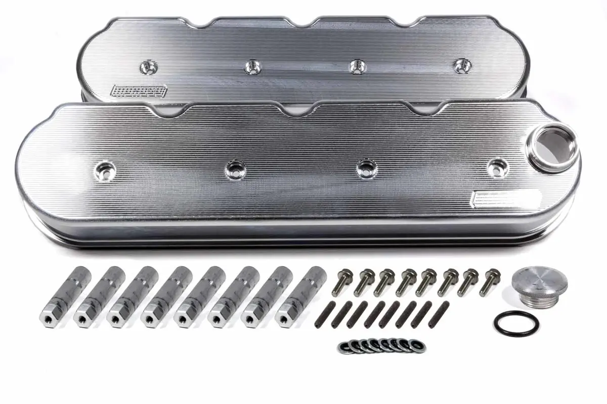 Moroso Gm Ls Billet Alm. Valve Covers 2.5In Tall 1