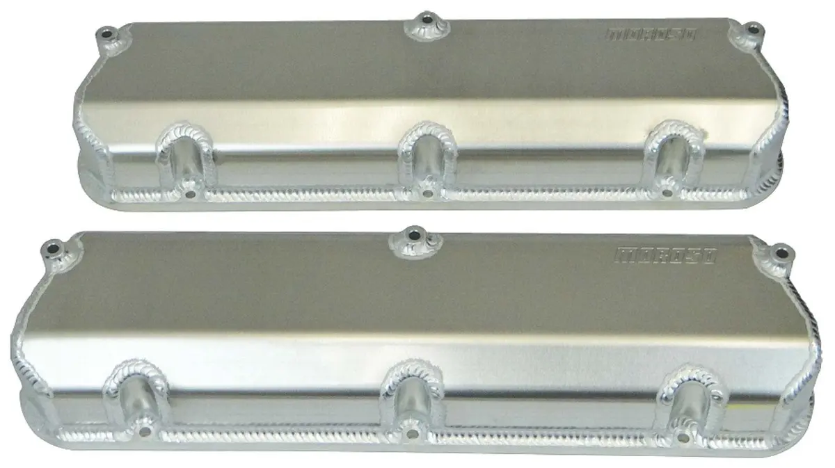 Sbf Fabricated Alm Valve Cover Set 1