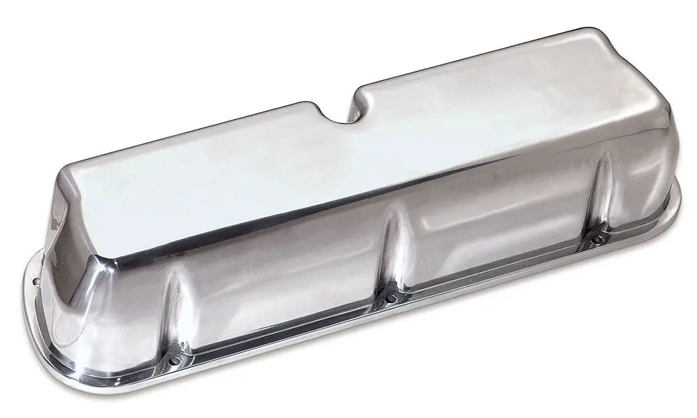 Sbf Cast Aluminum Valve Covers  - Tall 1