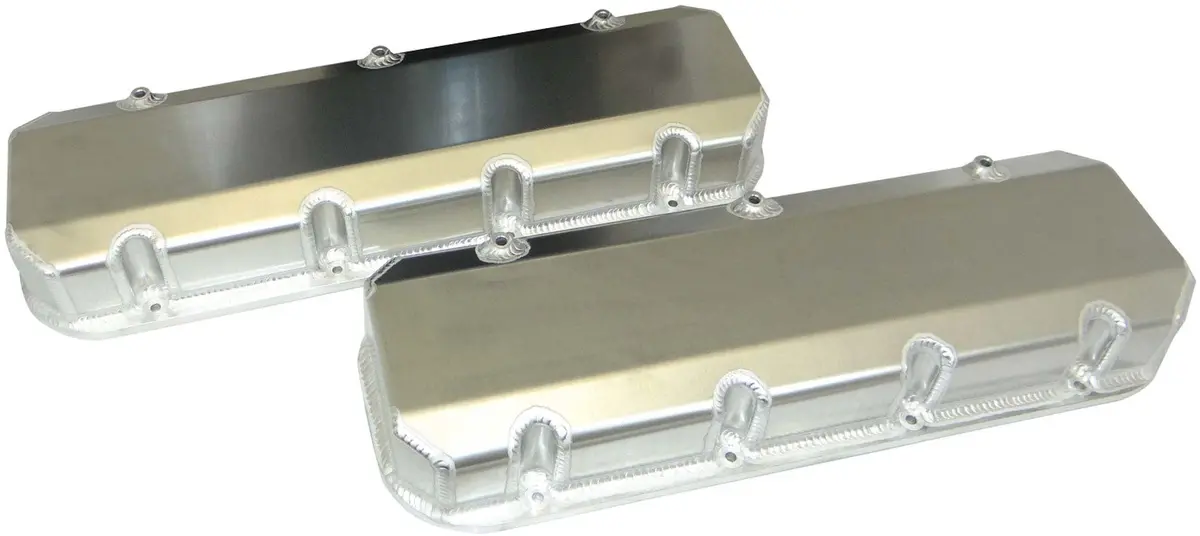 Moroso Bbc Fabricated Alm Valve Cover Set 1