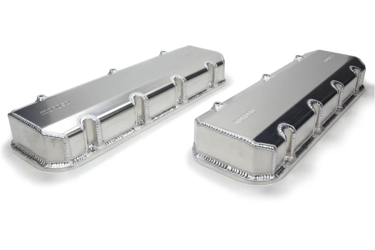 Moroso Fab. Alm Valve Covers Bbc Brodix Sr20/Dart Pro 1