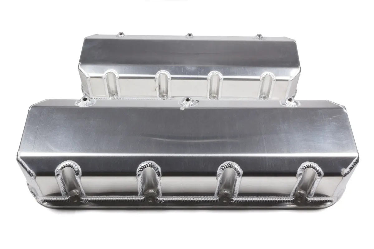 Moroso Bbc Fabricated Alm Valve Cover Set 1