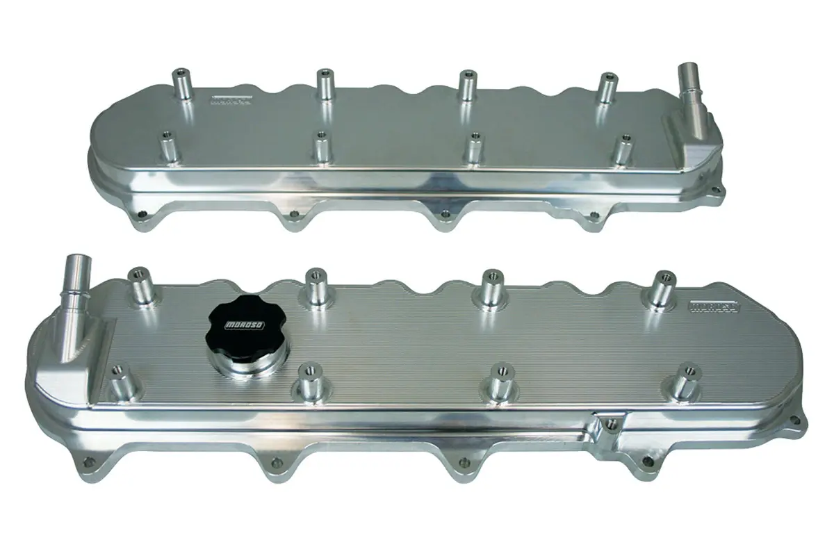 Moroso Billet Alm Valve Covers Gm Lt1/Lt4/L86 1