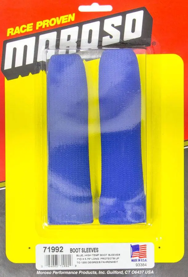 Hi-Temp Boot Sleeves - Blue (Pair) 1