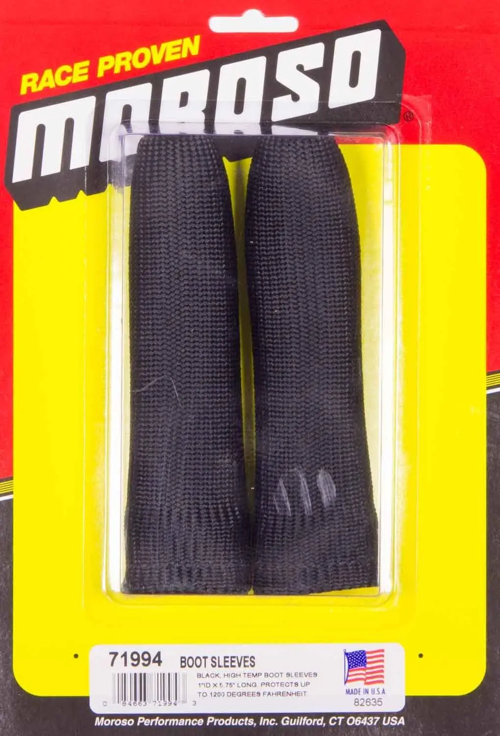 Hi-Temp Boot Sleeves - Black (Pair) 1