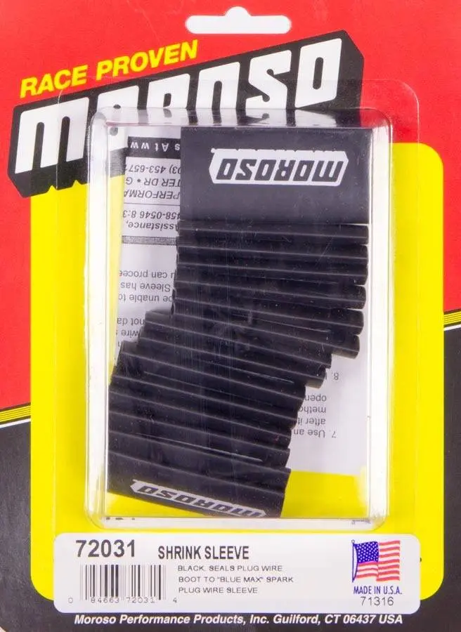 Black Shrink Sleeve 18 Pieces 1