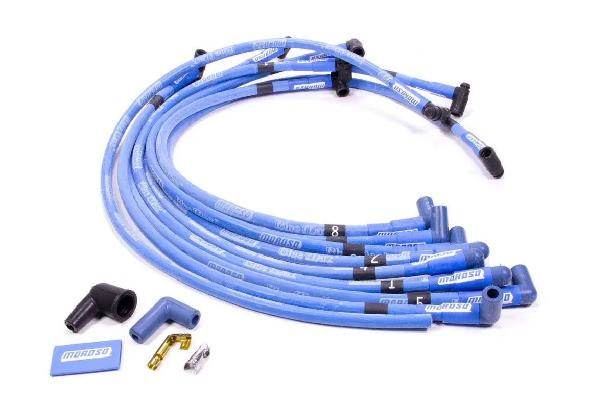 Moroso Blue Max Ignition Wire Set 1