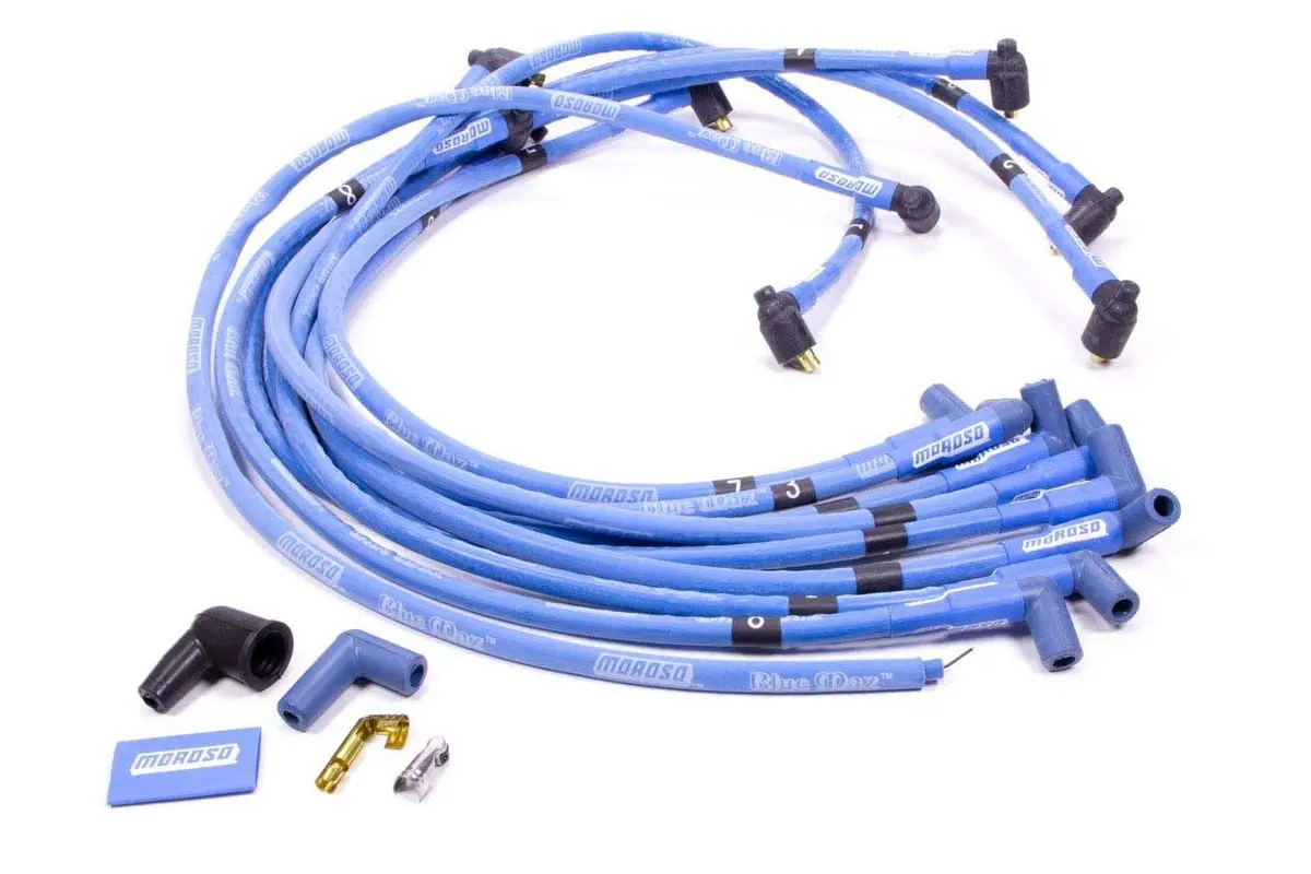 Moroso Blue Max Ignition Wire Set 1