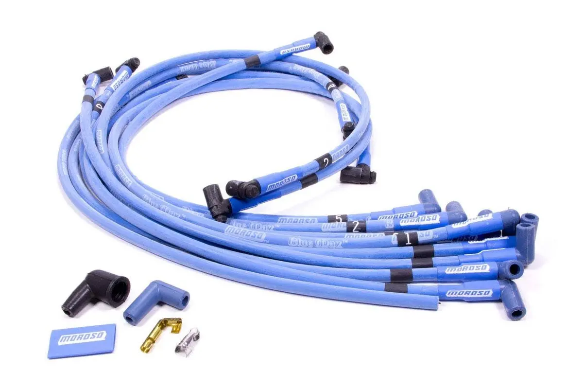 Moroso Blue Max Ignition Wire Set 1