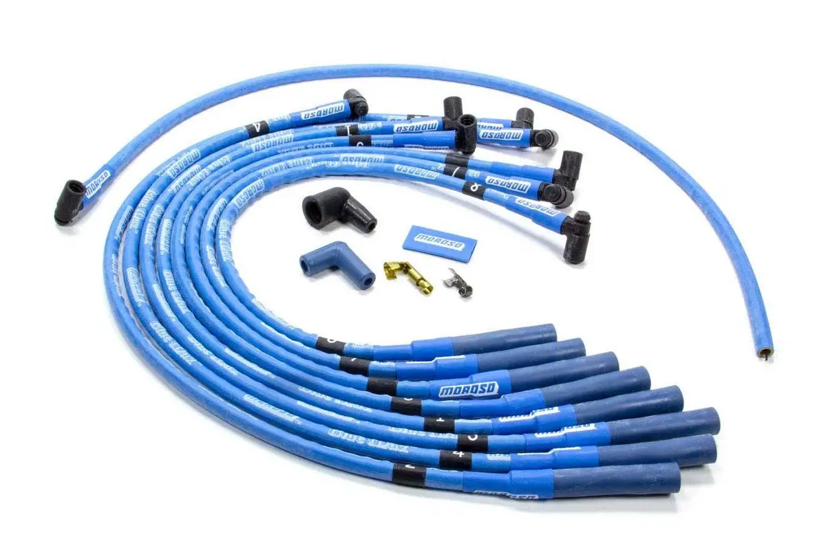 Moroso Blue Max Ignition Wire Set 1