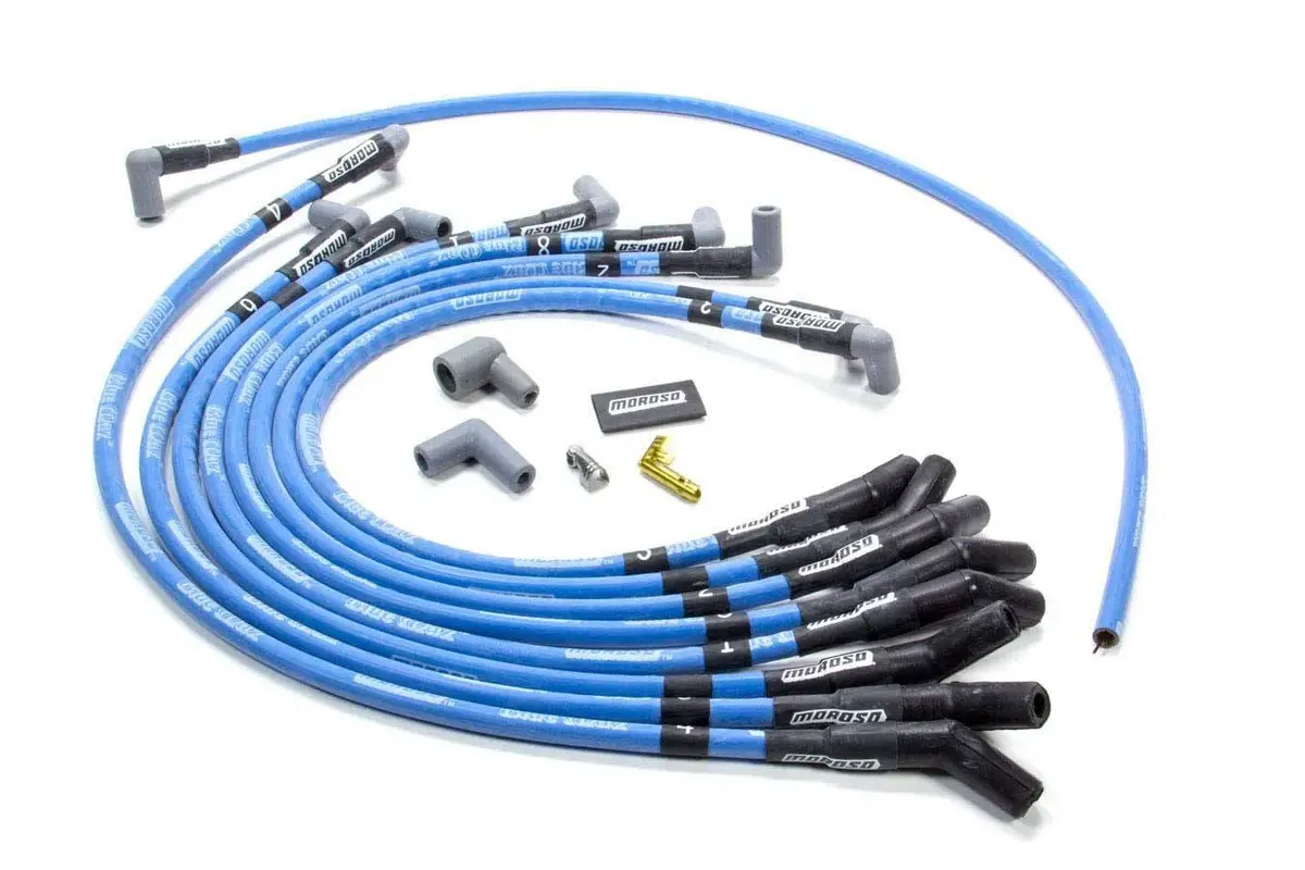 Moroso Blue Max Ignition Wire Set 1