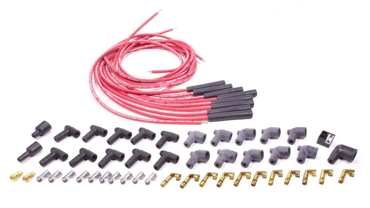 Moroso Blue Max Ignition Wire Set - Red 1