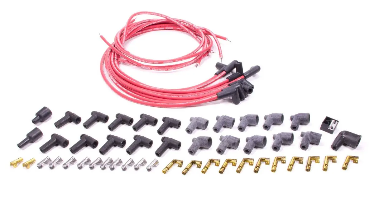 Blue Max Ignition Wire Set - Yellow 1