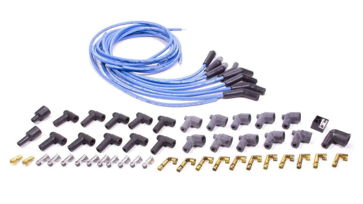 Moroso Blue Max Ignition Wire Set - Blue 1