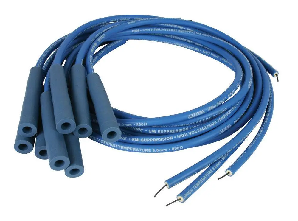 Moroso Blue Max Ignition Wire Set - Blue 1