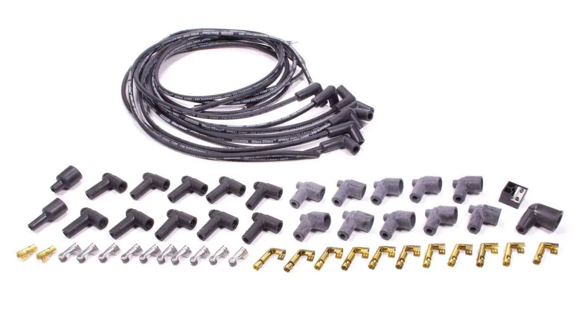 Moroso Blue Max Ignition Wire Set - Black 1