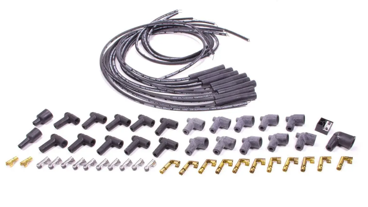 Moroso Blue Max Ignition Wire Set - Black 1