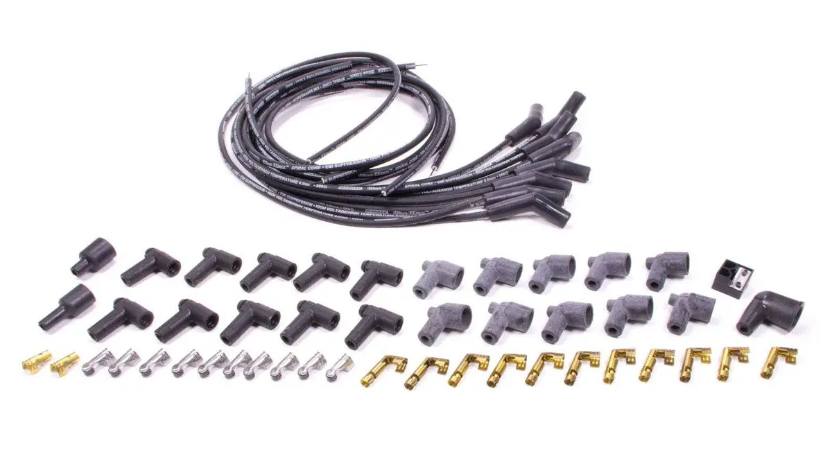 Moroso Blue Max Ignition Wire Set - Black 1