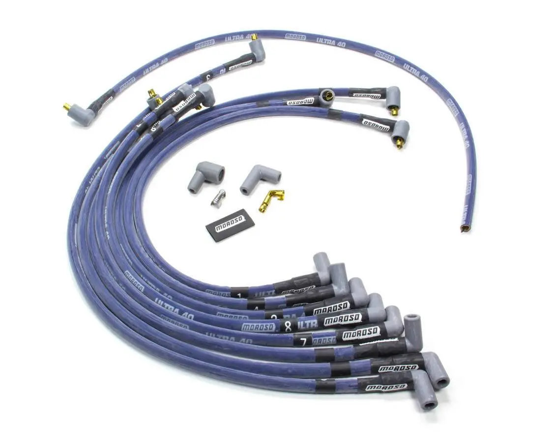 Moroso Ultra 40 Plug Wire Set 1