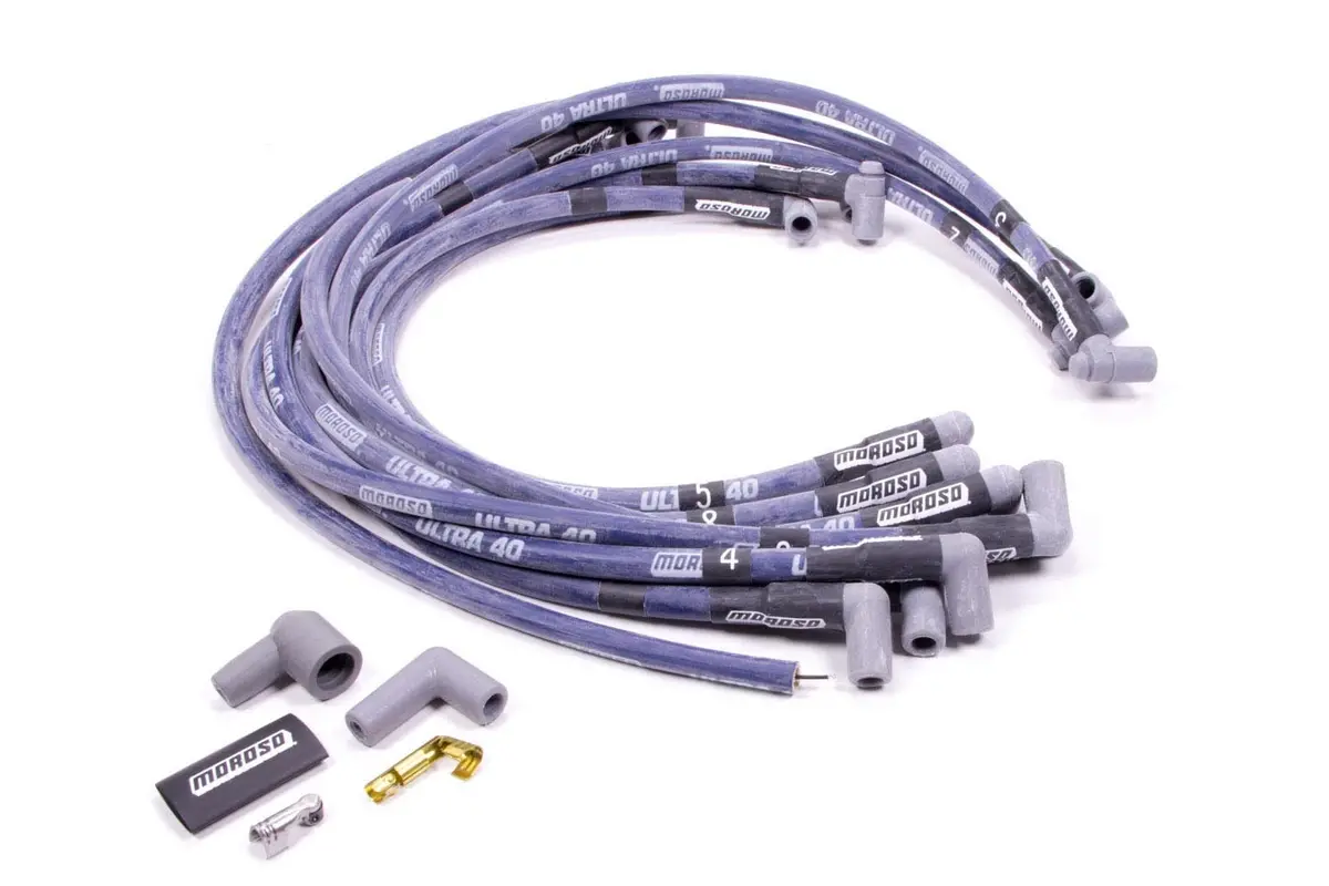 Ultra 40 Plug Wire Set - Ls1- Sleeved 1