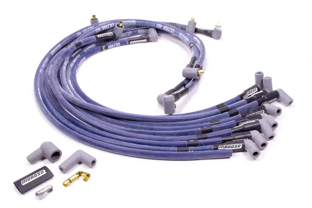 Moroso Ultra 40 Plug Wire Set 1