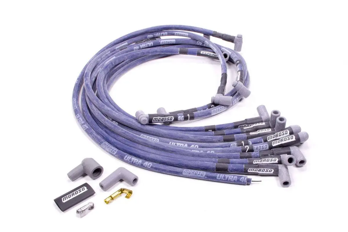 Moroso Ultra 40 Plug Wire Set 1