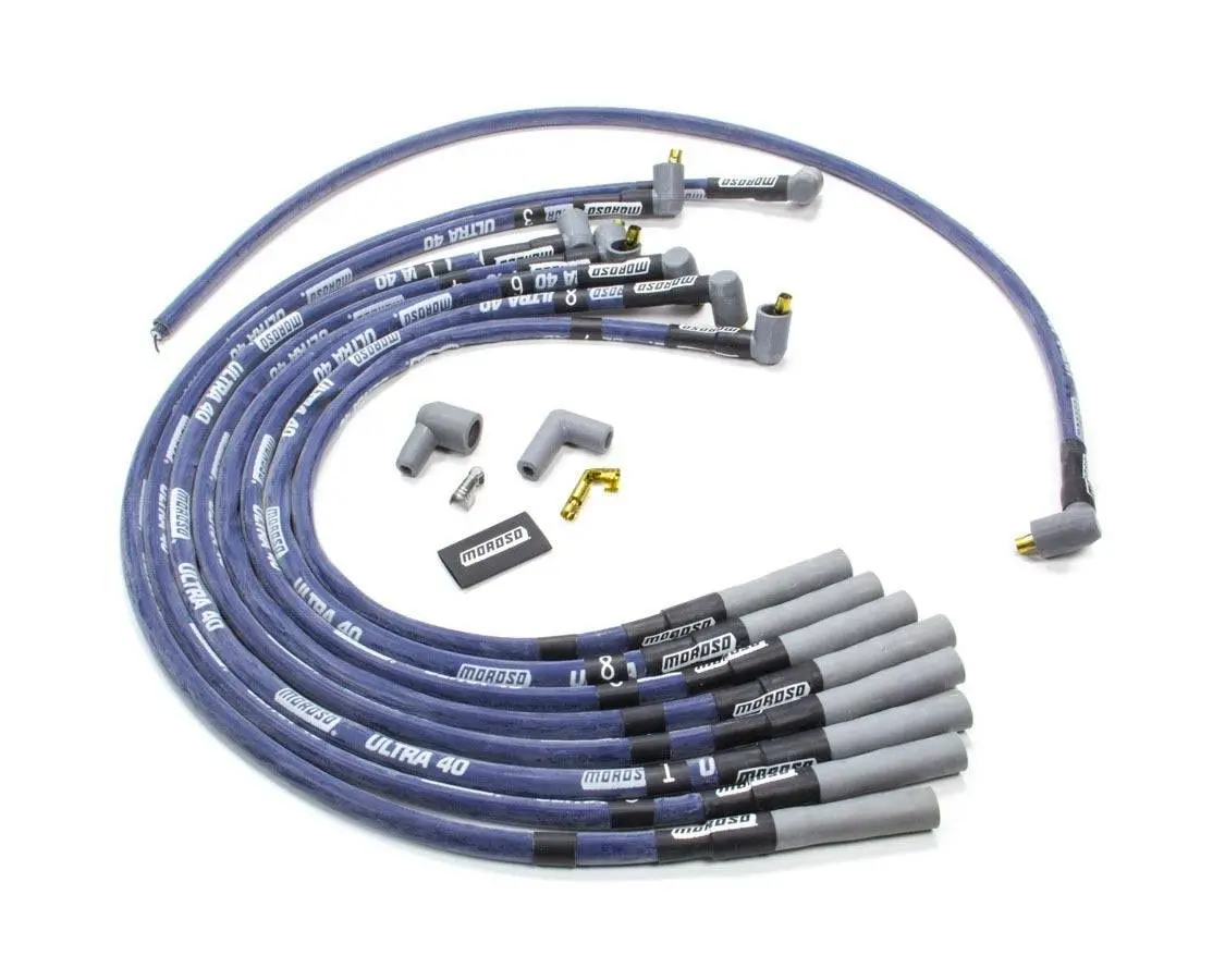 Moroso Ultra 40 Plug Wire Set 1