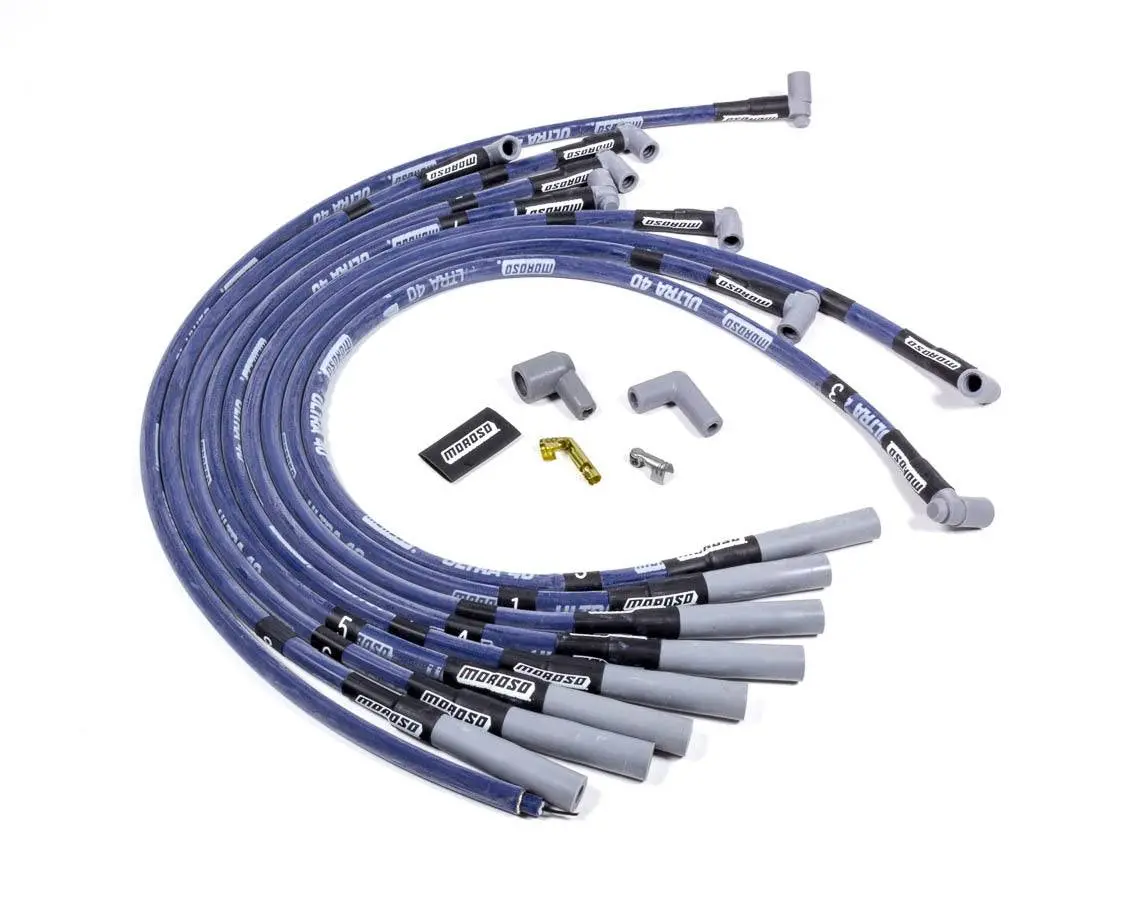 Moroso Ultra 40 Plug Wire Set 1