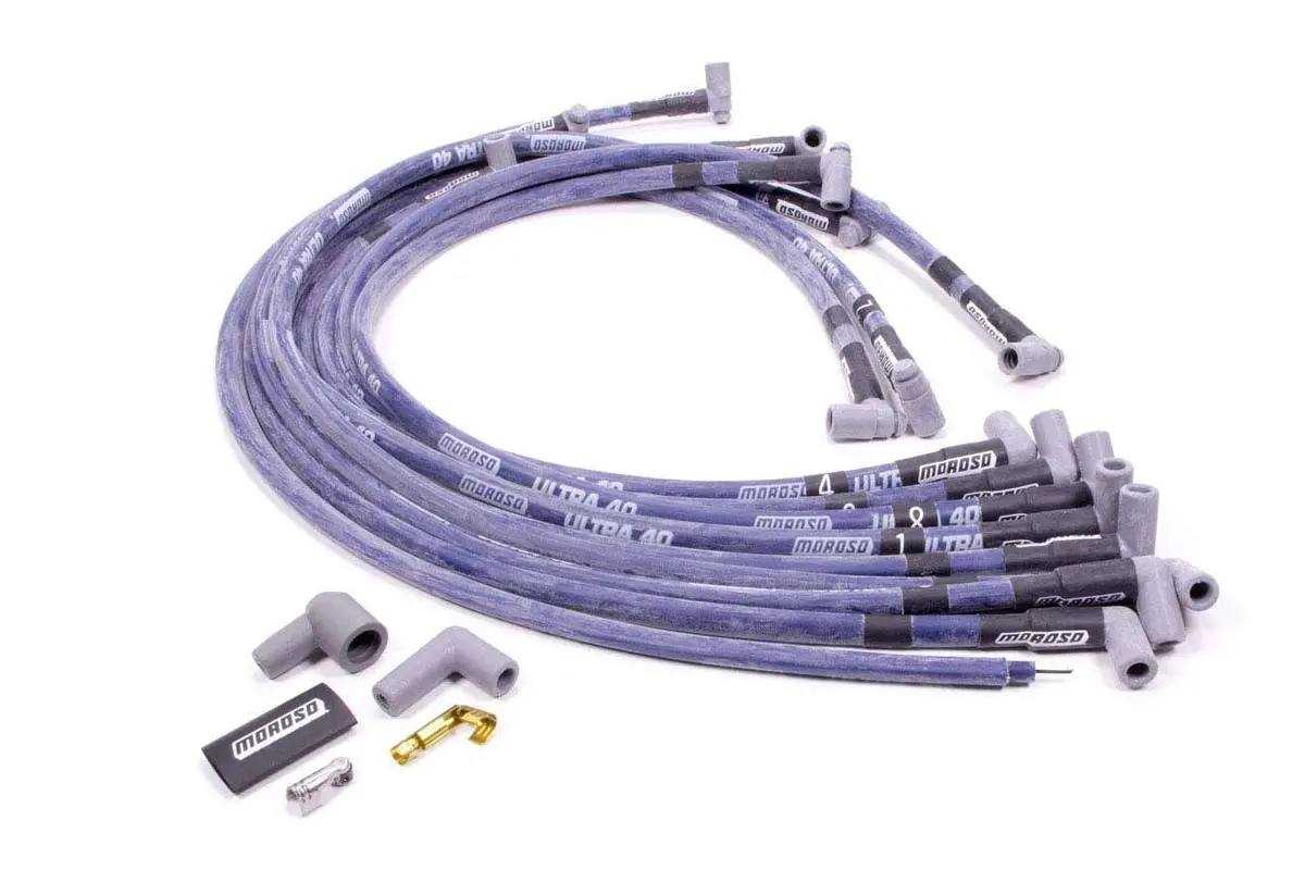 Moroso Ultra 40 Plug Wire Set 1