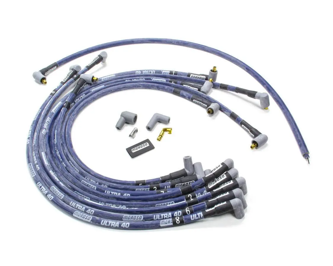 Moroso Ultra 40 Plug Wire Set 1