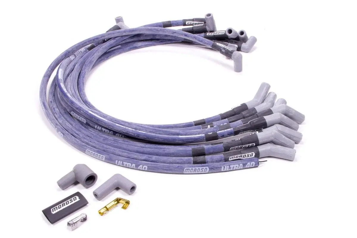 Moroso Ultra 40 Plug Wire Set 1