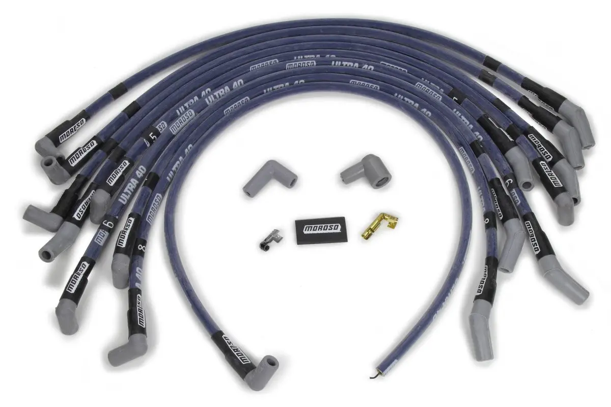 Moroso Ultra 40 Plug Wire Set 1