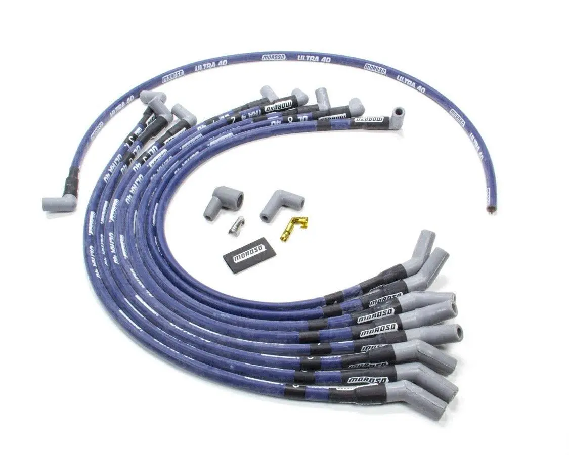 Moroso Ultra 40 Plug Wire Set 1