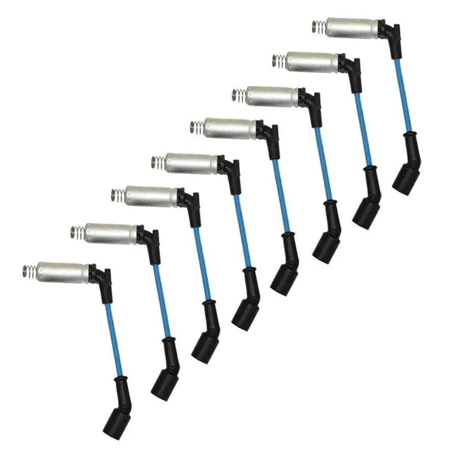 Moroso Ultra 40 Plug Wire Set Gm Ls - Blue 1