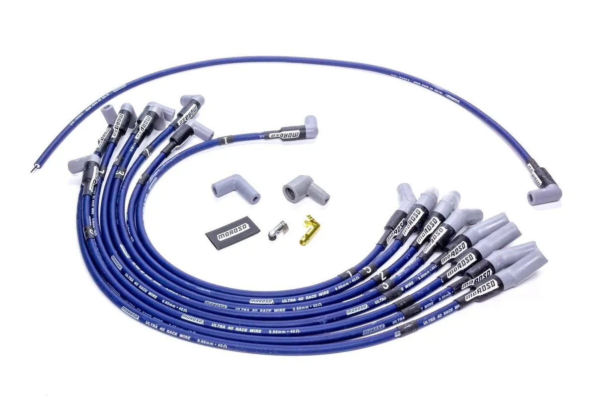 Moroso Ultra 40 Plug Wire Set - Ford 289/302 1