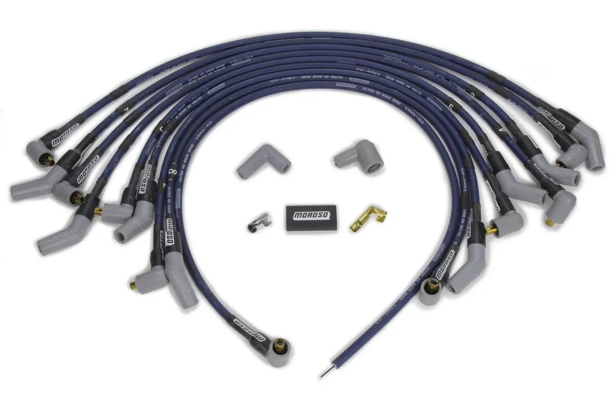 Moroso Ultra 40 Plug Wire Set - Ford 302 1