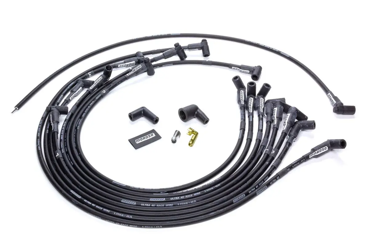 Moroso Ultra 40 Plug Wire Set - Bbc Hei 1