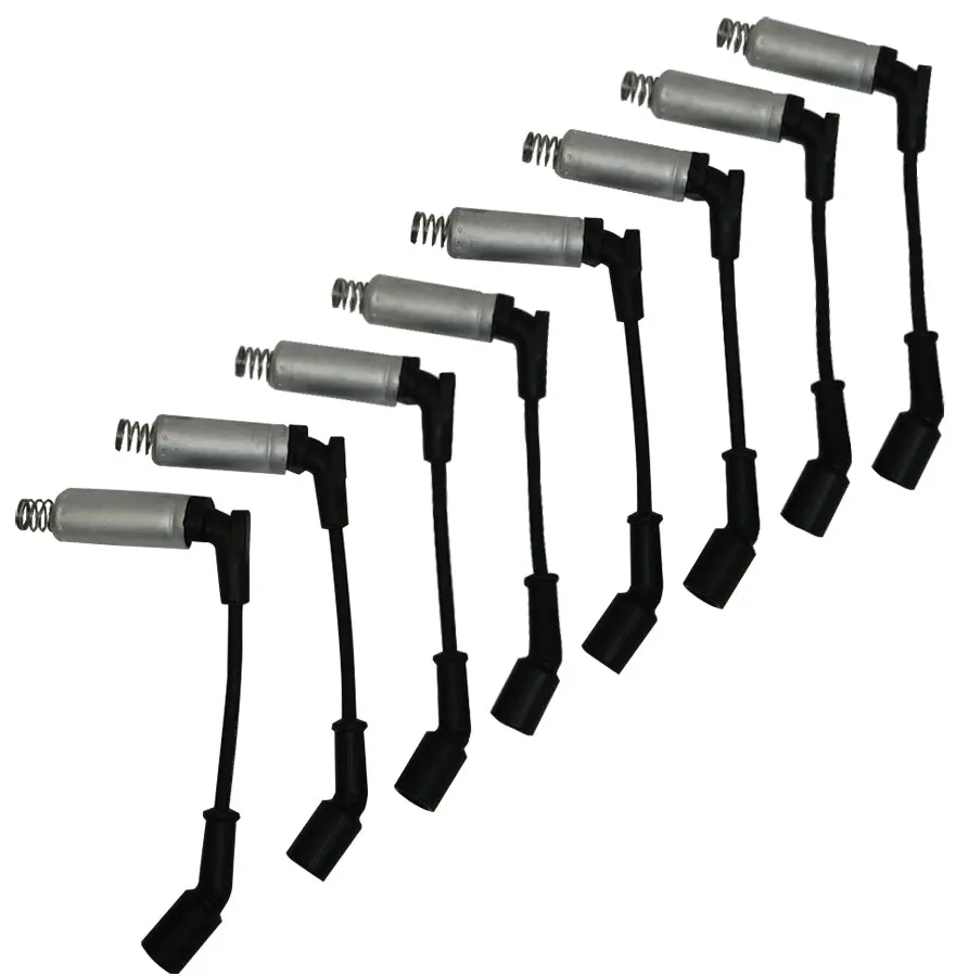 Moroso Ultra 40 Plug Wire Set Gm Ls - Black 1