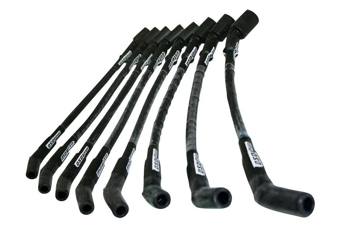 Moroso Ultra 40 Plug Wire Set Gm Lt1 - Black 1