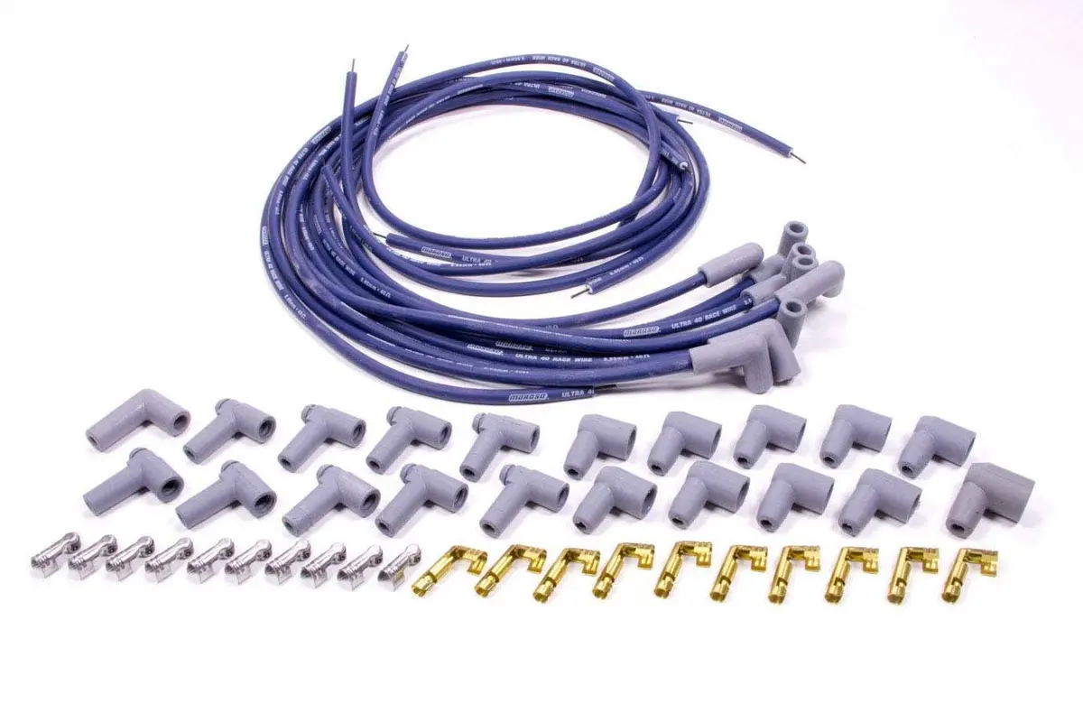 Moroso Ultra 40 Plug Wire Set 1