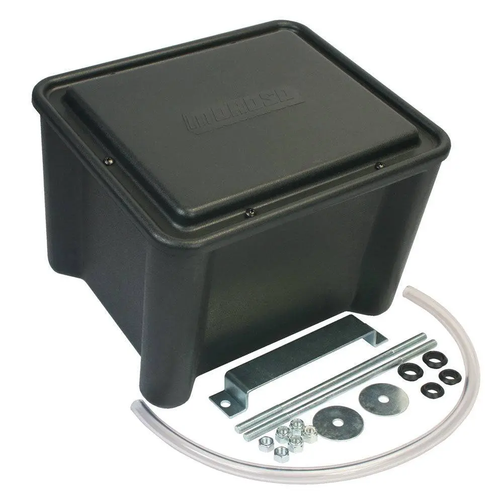 Sealed Battery Box - Black 1