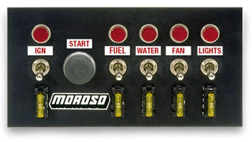 Moroso Cage Mount Switch Panel 1